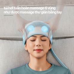 Túi hơi tuần hoàn máy massage đầu PHILIPS PPM1321