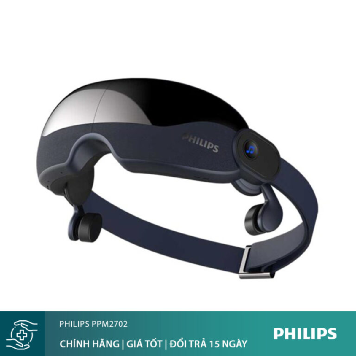 Máy massage mắt PHILIPS PPM2702 chính hãng