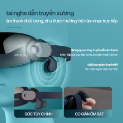 Máy massage mắt PHILIPS PPM2702 tai nghe truyền xương