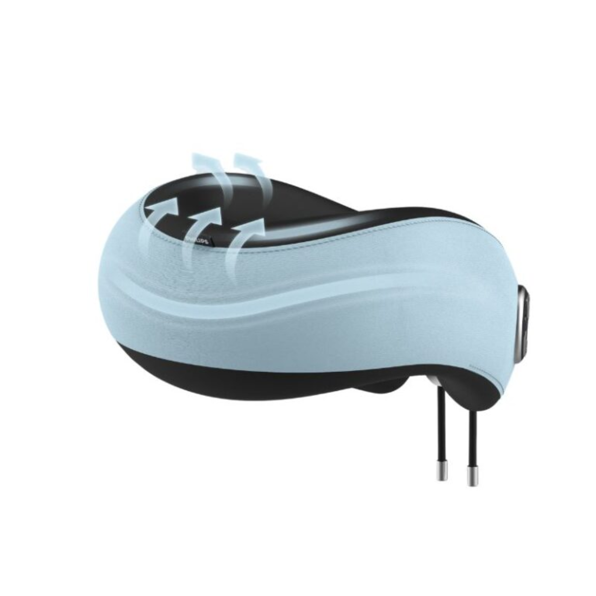 Máy massage cổ vai gáy PHILIPS PPM3304 mặt sau