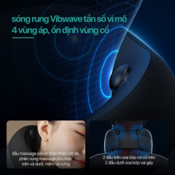 Máy massage cổ vai gáy PHILIPS PPM3306 massage sóng rung