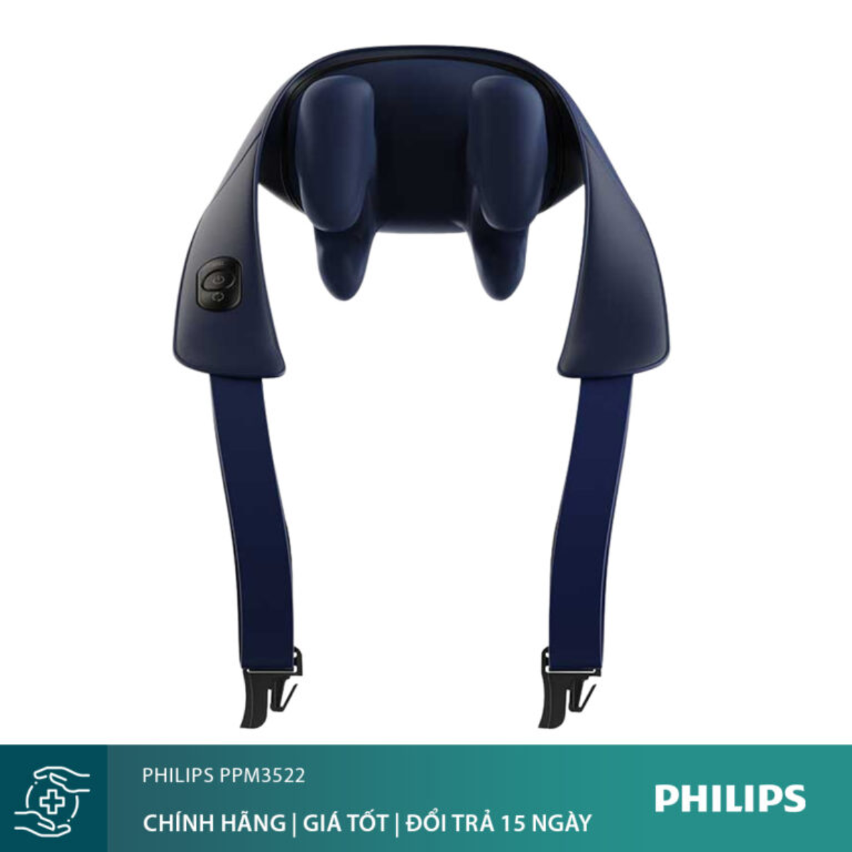 Máy massage cổ vai gáy PHILIPS PPM3522 chính hãng