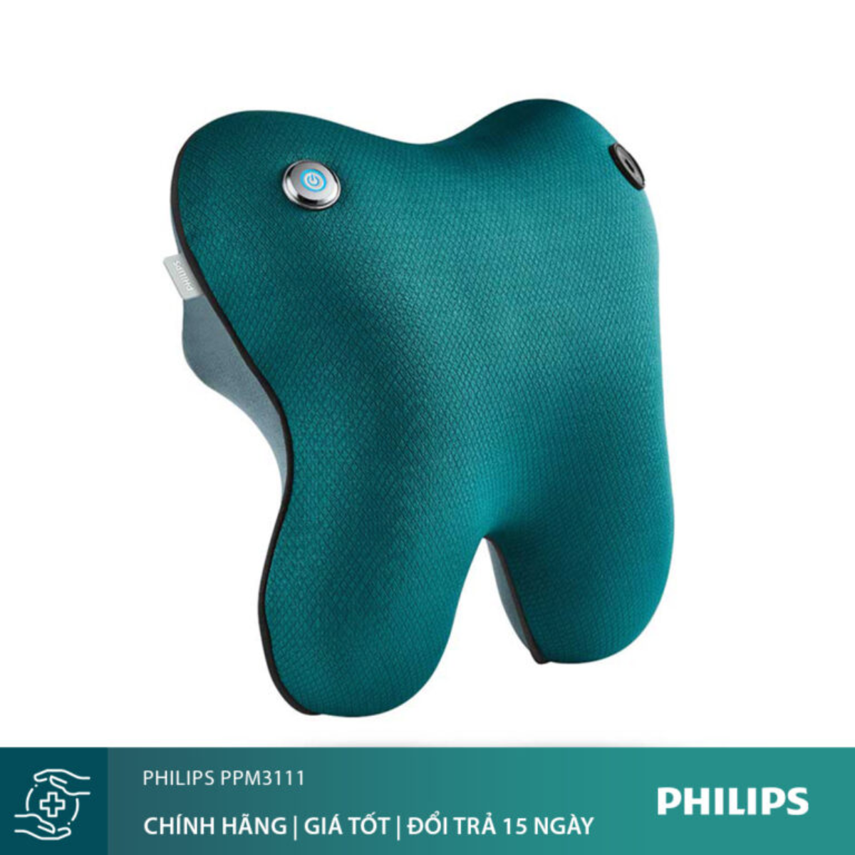 Gối massage đa năng PHILIPS PPM4311 chính hãng