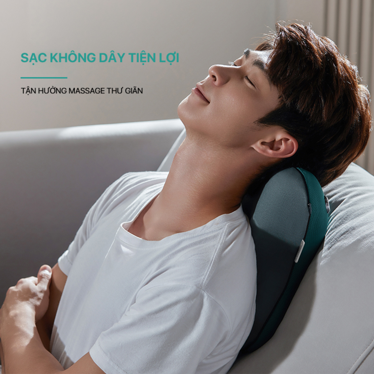 Gối massage đa năng PHILIPS PPM4311 dễ dàng sử dụng