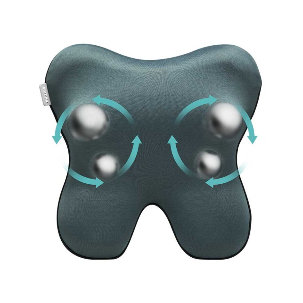 Gối massage đa năng PHILIPS PPM4311 mặt sau