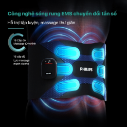 Máy massage vùng lưng PHILIPS PPM4331 công nghệ sóng rung