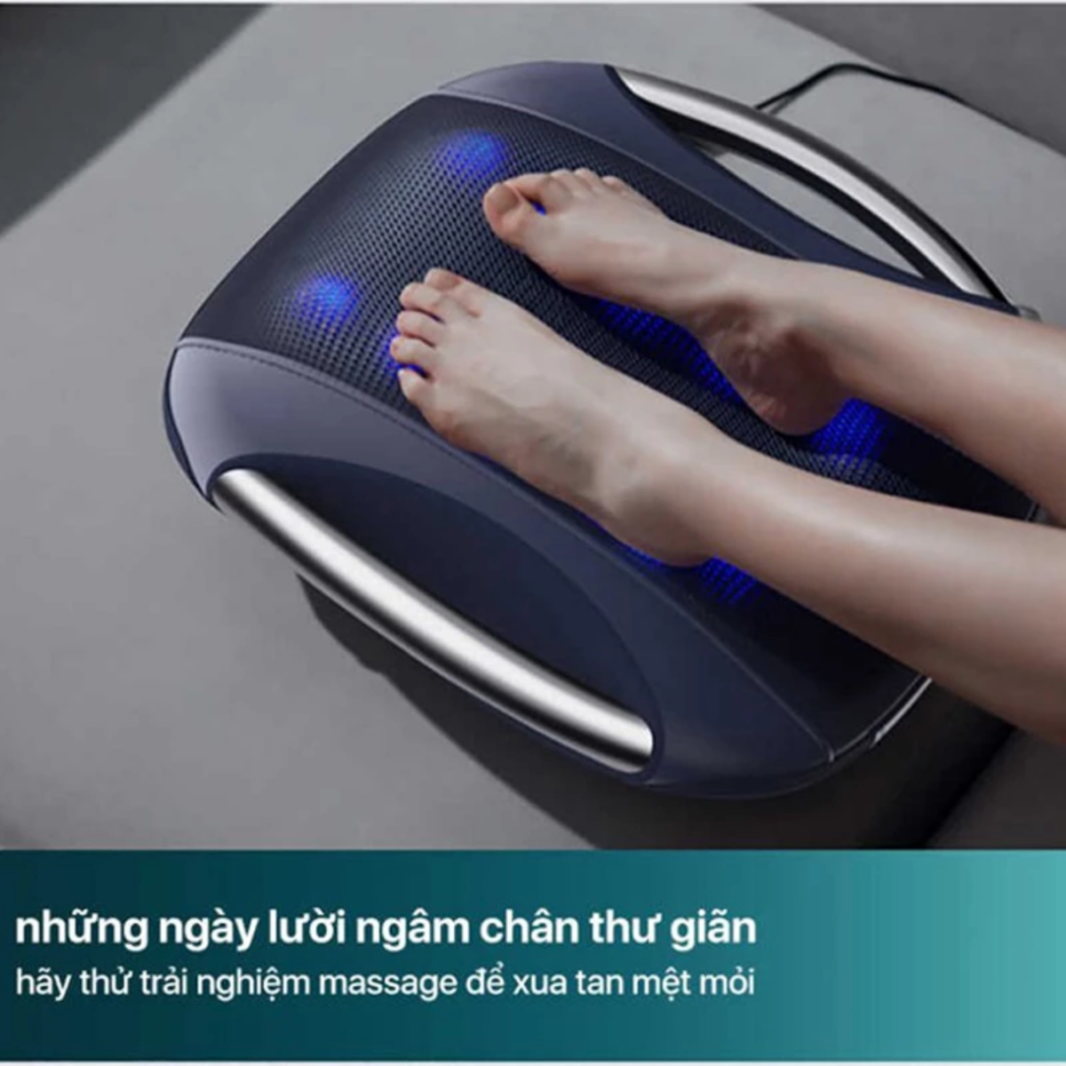 Máy massage vùng lưng PHILIPS PPM4501 cho cho chân