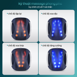 Máy massage lưng vùng PHILIPS PPM4501 nhiều chế độ