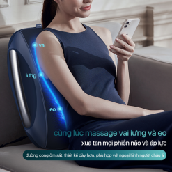 Máy massage lưng vùng PHILIPS PPM4501 massage lưng và eo cùng lúc