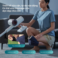 Máy massage đầu gối PHILIPS PPM5301 thiết kế vừa vặn