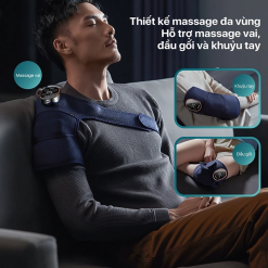 Máy massage đầu gối PHILIPS PPM5301 massage đa vùng