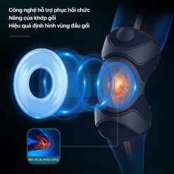 Máy massage đầu gối PHILIPS PPM5521 hỗ trợ phục hồi