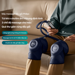 Máy massage đầu gối PHILIPS PPM5521 3 chế độ massage