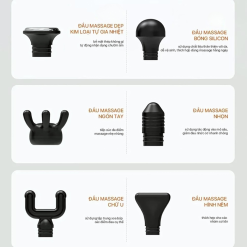 Đầu máy massage cầm tay mini PHILIPS PPM7303