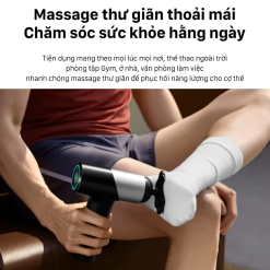 Máy massage cầm tay mini PHILIPS PPM7323 chăm sóc sức khỏe hàng ngày