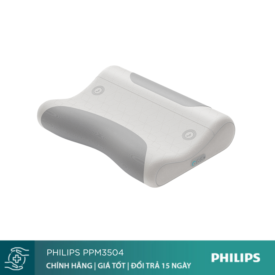 Gối massage cổ vai gáy Philips PPM3504