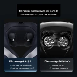 Máy massage cổ PHILIPS PPM3502 cơ chế hoạt động