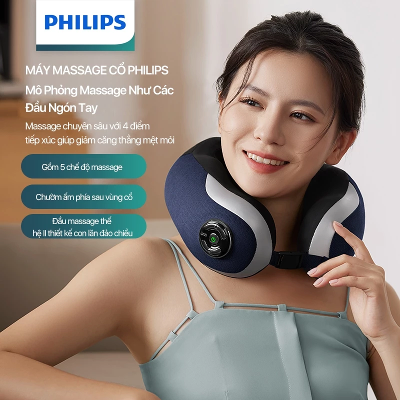 Máy massage cổ PHILIPS PPM3502