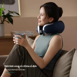 Máy massage cổ PHILIPS PPM3502 trải nghiệm thoải mái
