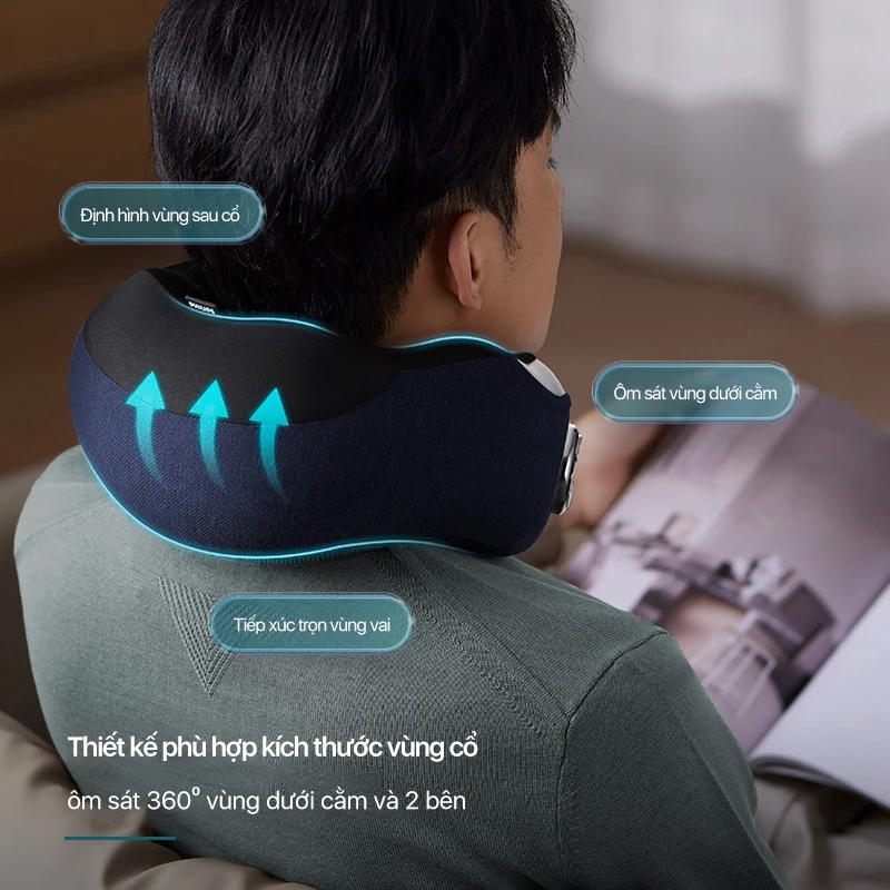 Máy massage cổ PHILIPS PPM3502