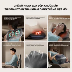Gối massage PHILIPS PPM3307