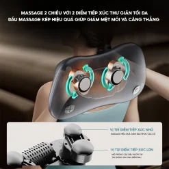 Gối massage PHILIPS PPM3307