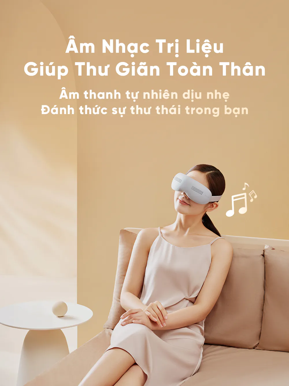 Máy massage mắt Breo See K Pro thư giãn toàn thân