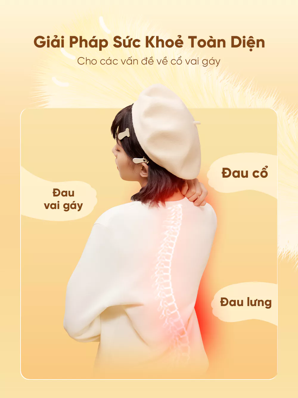 Máy massage cổ và lưng Breo P2 giải pháp toàn diện