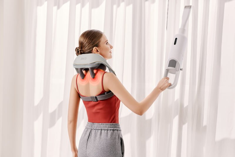 Máy massage cổ vai gáy SKG H5 Mini